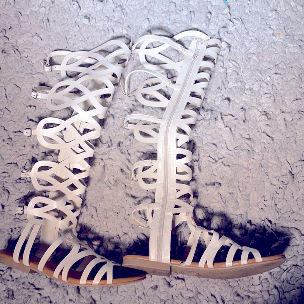 Call it Spring Gladiator Sandals. Style-Huller